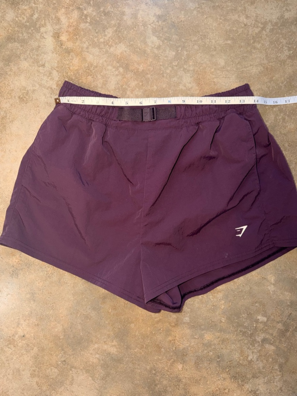Gymshark - Women's Buckle Athletic Shorts - Size M - Picture 3 of 10